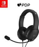 Zestaw słuchawkowy PDP 500-162-EU-BK do Nintendo Switch czarne