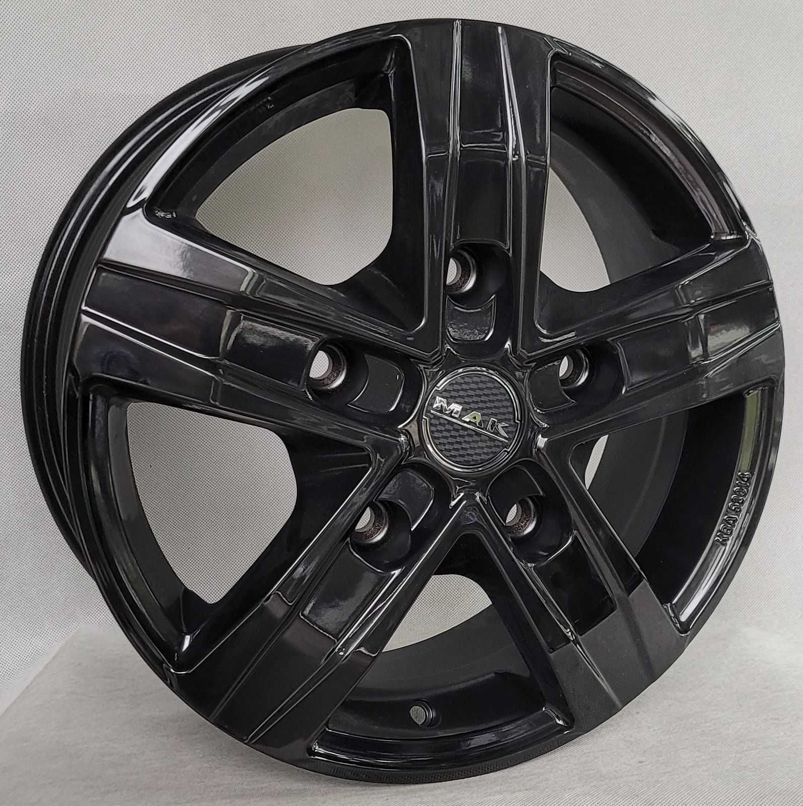 Felgi 16 VW Multivan T7 Crafter Amarok MAN TGE Felgi 16 5x120 czarne