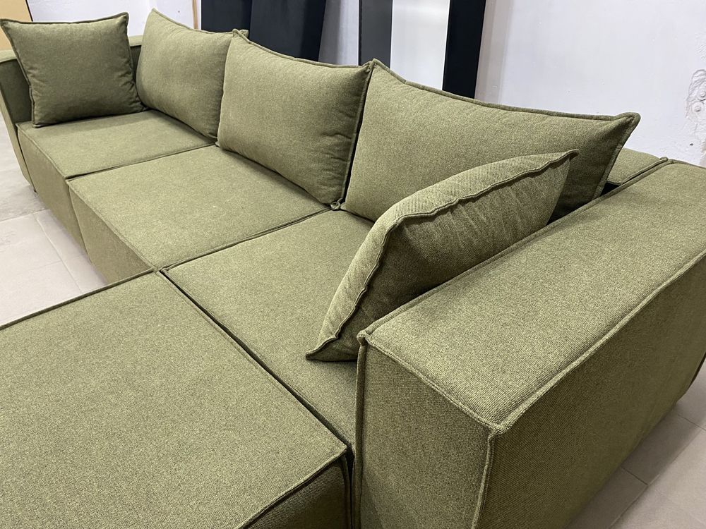 Narożnik sofa kanapa modułowa tkaniny do wyboru darmowa dostawa
