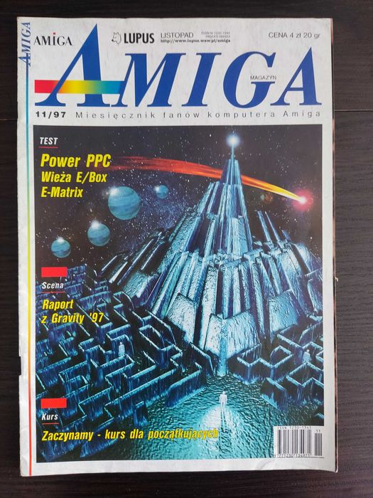Amiga Magazyn - numer 11/1997