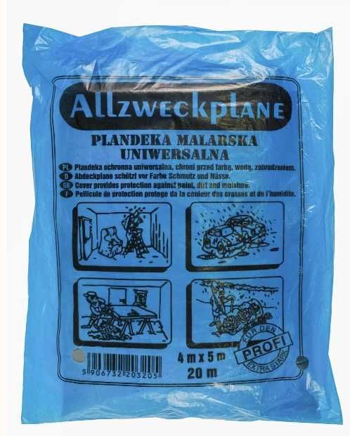Плівка малярна захисна / пленка малярная защитная ОПТ і дрібний ОПТ