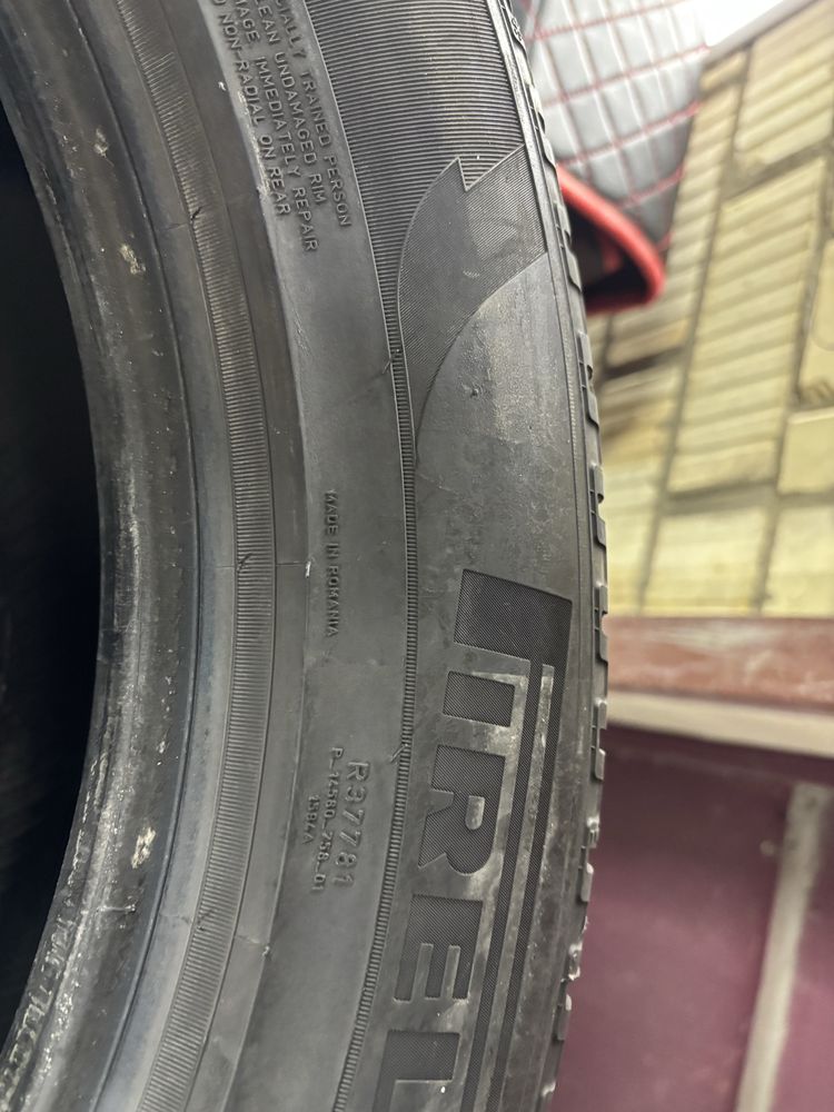 Резина зима pirelli 255/50/19 23 год