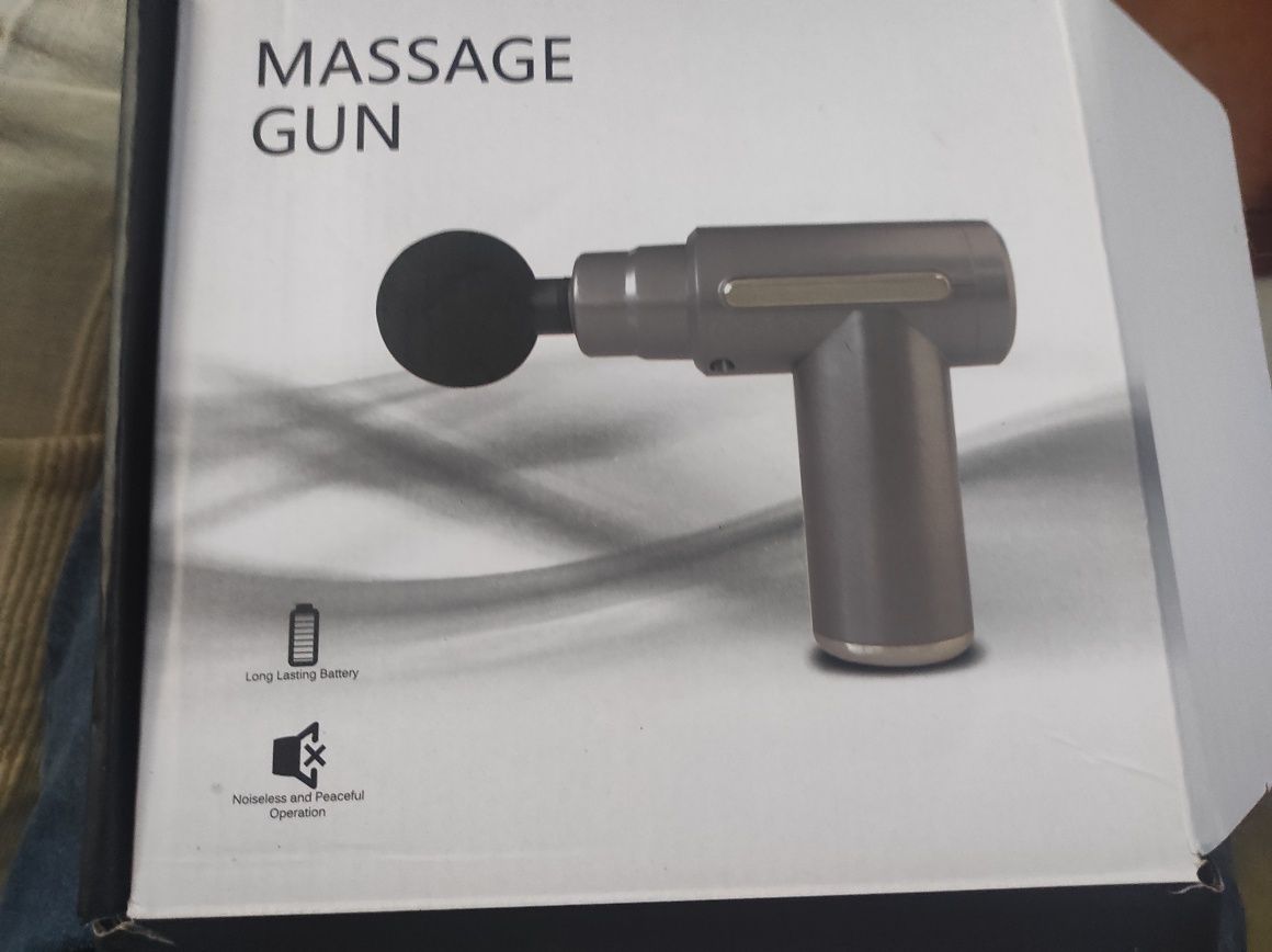 Pistole de massagem