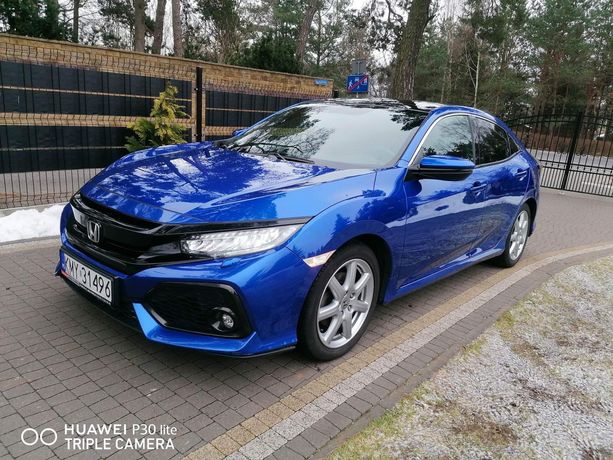 Honda Civic Honda Civic 1.6 i-DTEC 120KM Executive