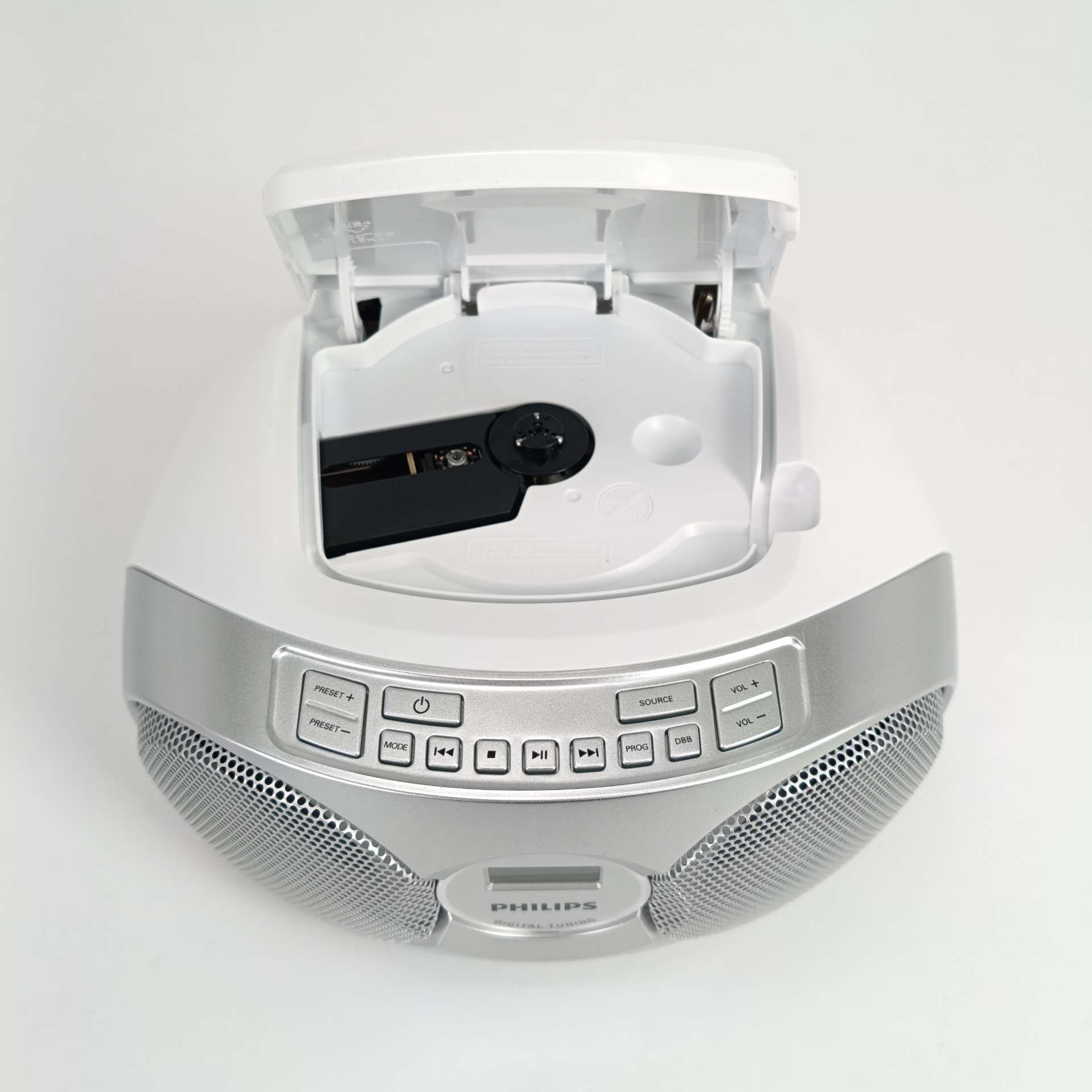 Radioodtwarzacz Philips AZ215S/12 srebrny