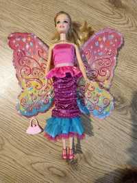 Barbie lalka motyl akcesoria