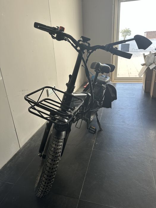Vendo E-bike dobravel