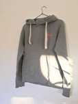 Szara gruba bluza z kapturem Jack And Jones S 36