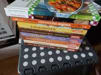 Książki kucharskie - różna tematyka - kuchnia siostry Marii + gratis