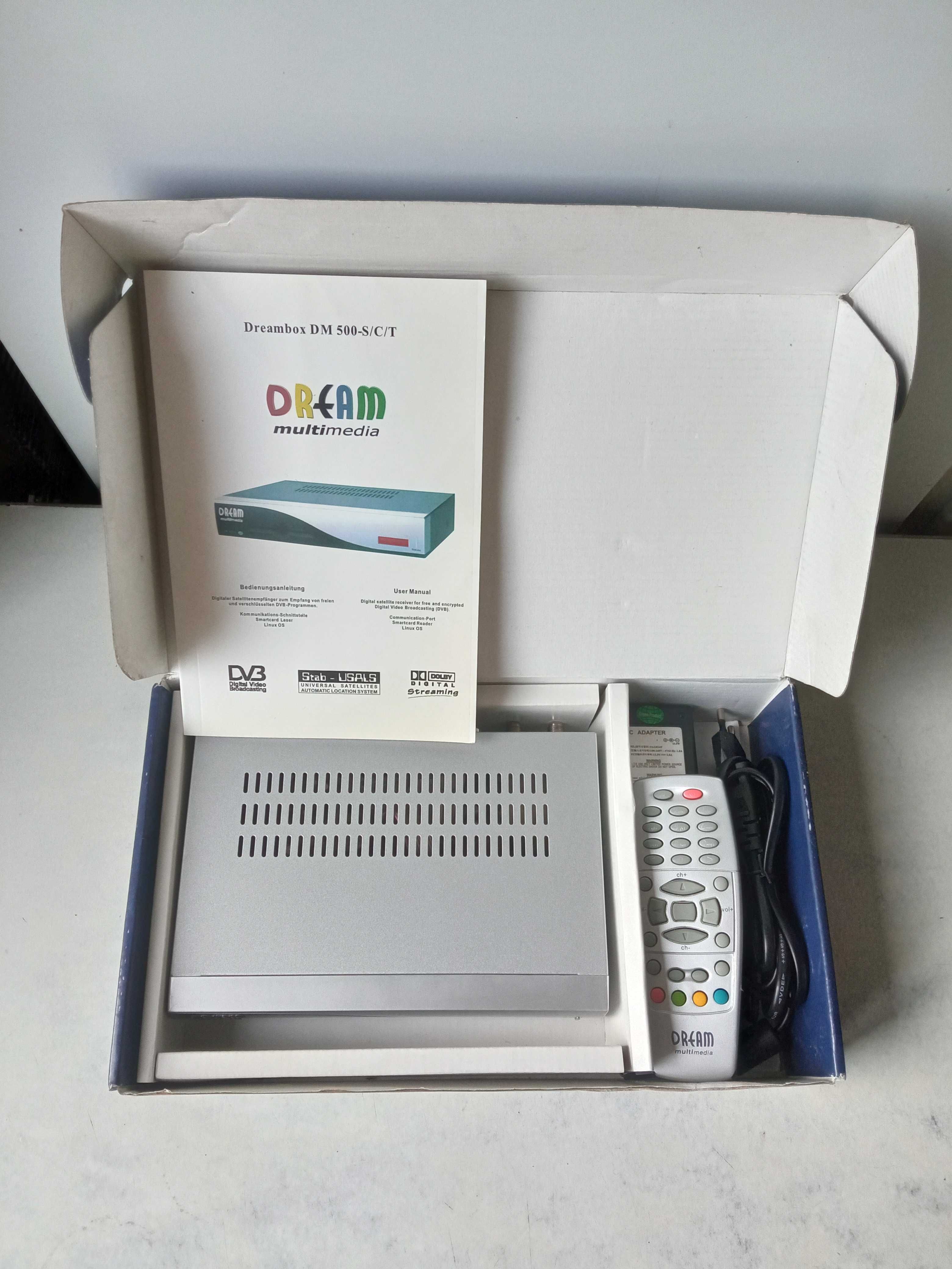 Спутниковый DVB-S ресивер - DreamBox DM 500S