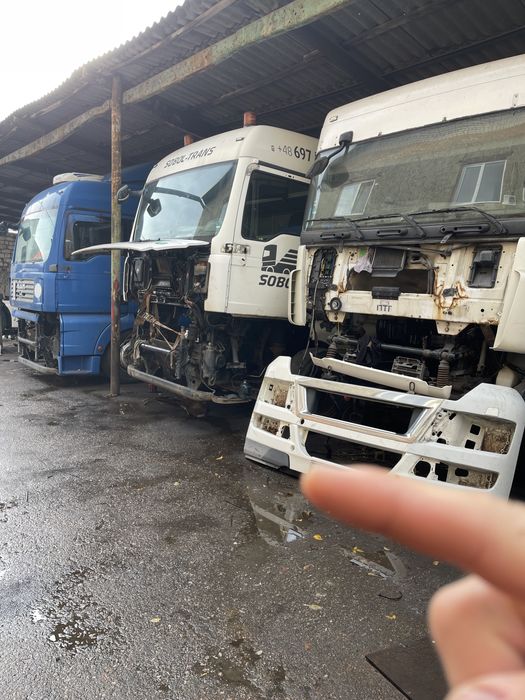 Розборка Ман та Даф