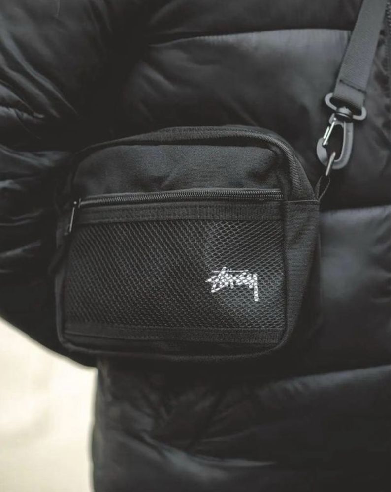 Сумка stussy, сумка стусси,