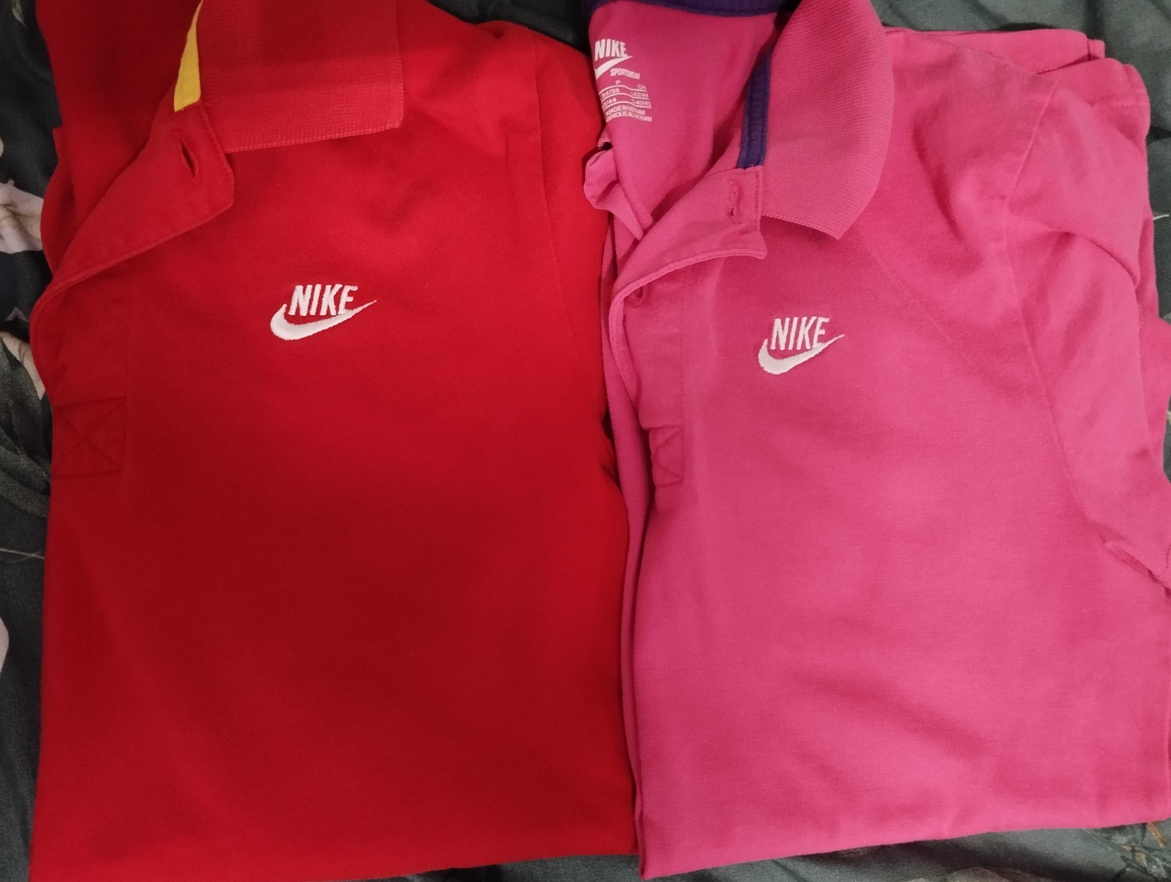 2 koszulki polo Nike