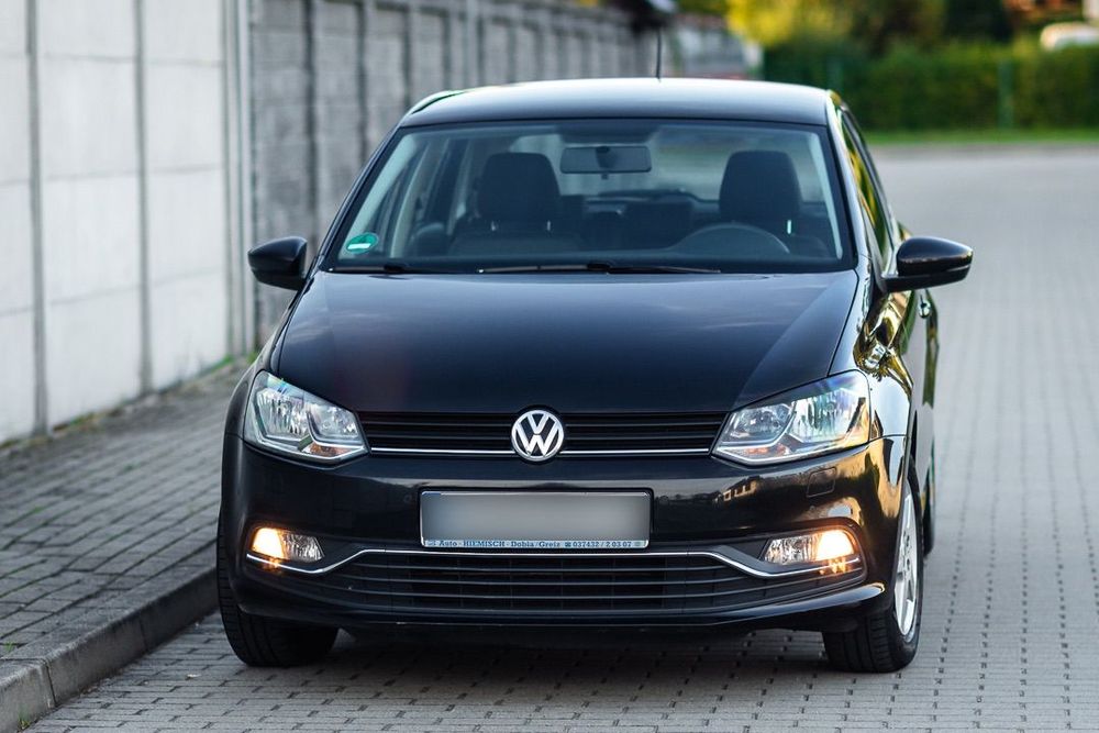 Volkswagen Polo 1,4 TDI LIFT Radio Dotyk Grz.Fotele PDC Alu Bezwypadkowy z Niemiec