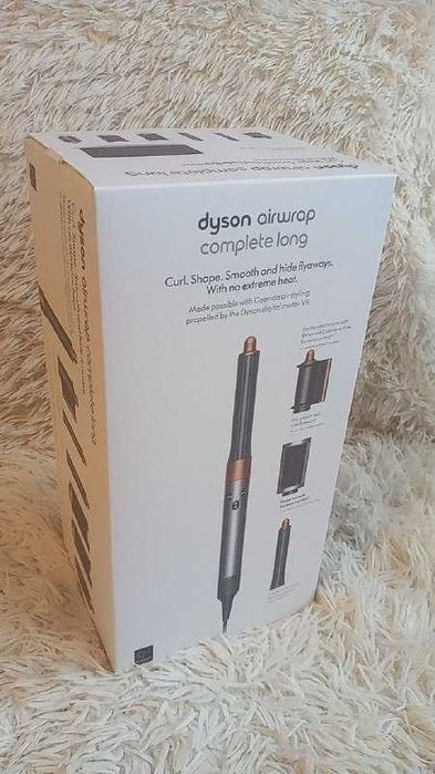 Стайлер Dyson Airwap Complete Long HS05 Никель/Медь Новая Модель