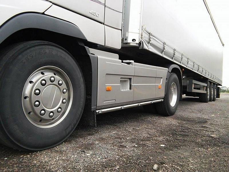 Orurowanie miedzyosiowe, boczne, pod zbiornik   Volvo FH3 / FH4