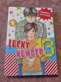 Manga Lucky Number 13 tom 1