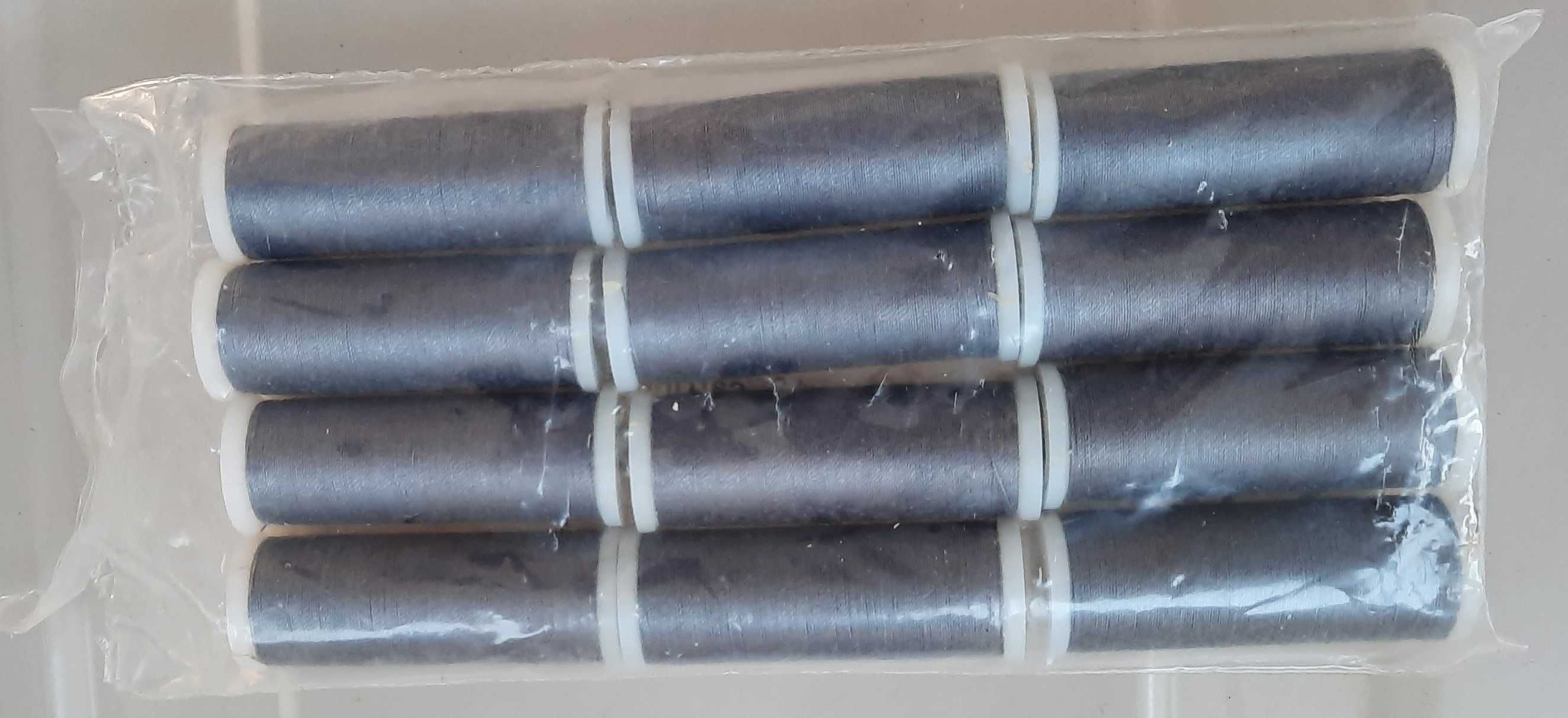 Linhas de costura poliester