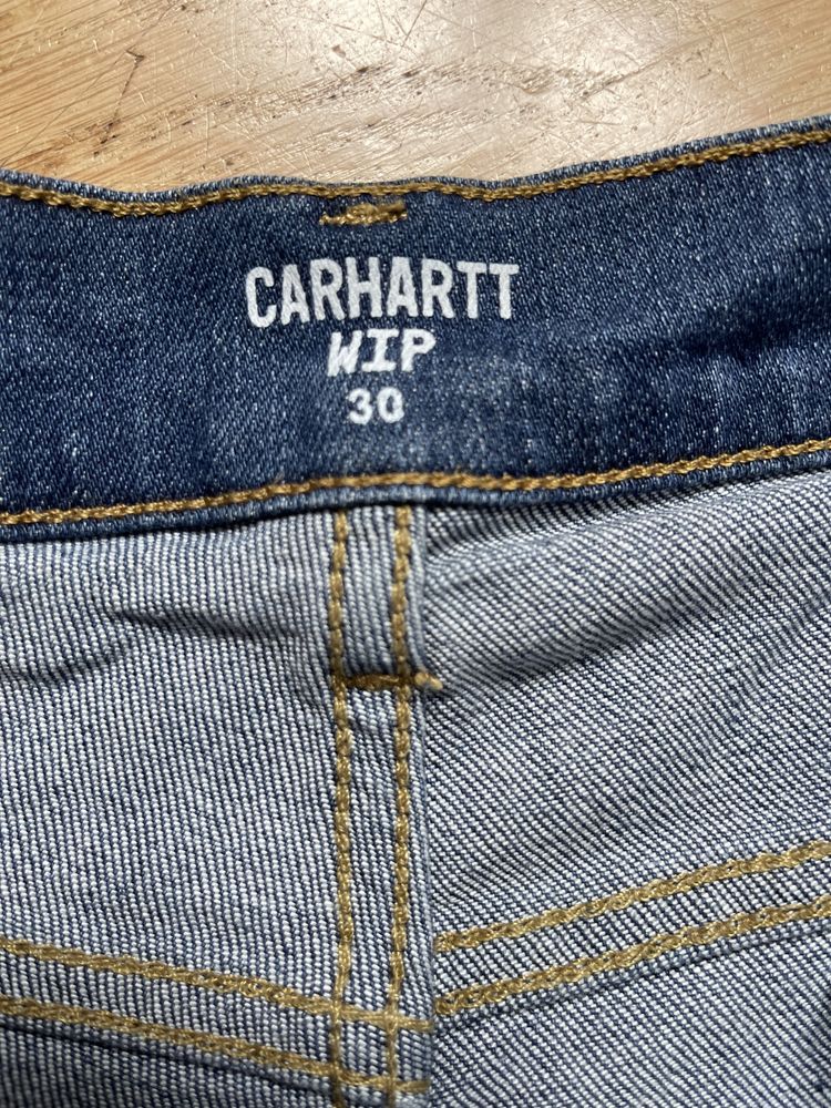 Шорти carhartt джинсові