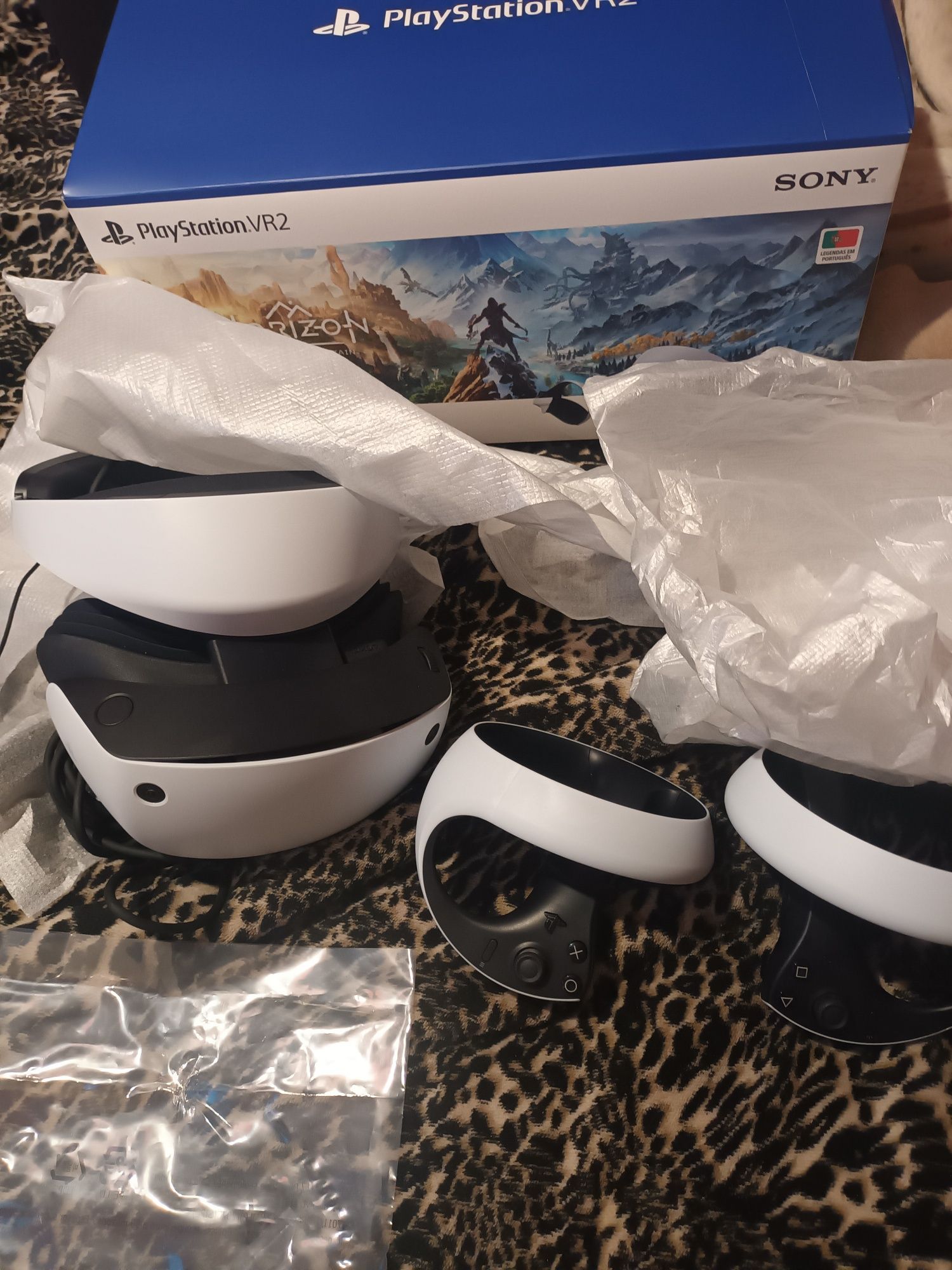 Playstation VR 2 com garantia