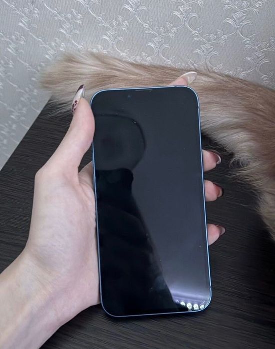 iPhone 13 синій 128 гб
