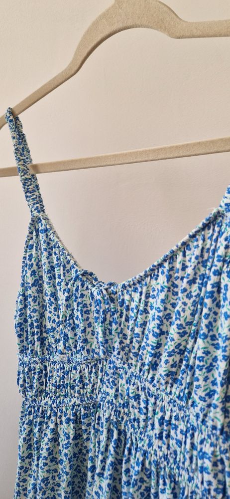 Letnia sukienka Pacific Republic w kwiaty rozm. M - 100% wiskoza, boho
