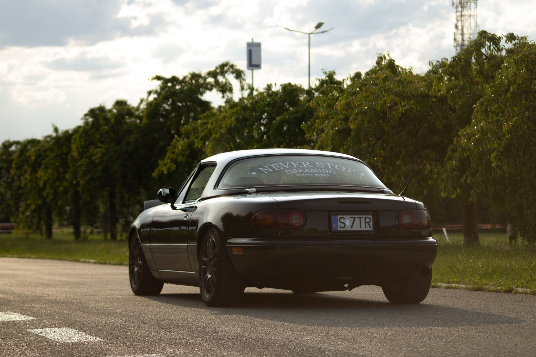 Mazda MX-5 mazda miata mx-5 turbo