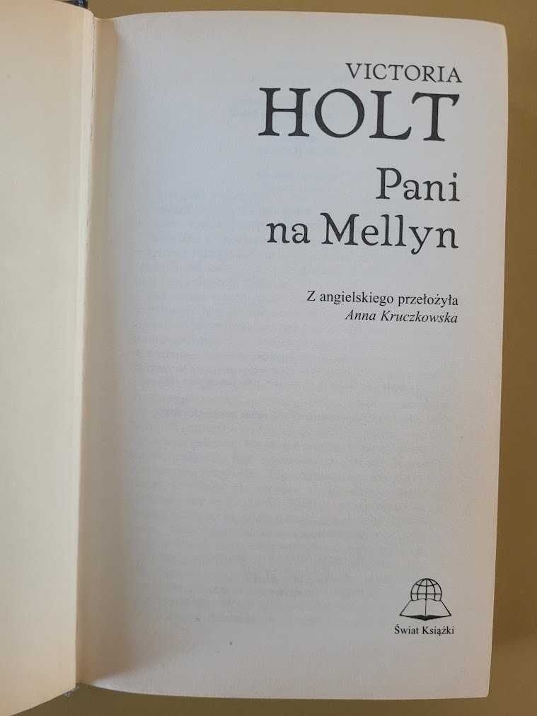 Pani na Mellyn Victoria Holt