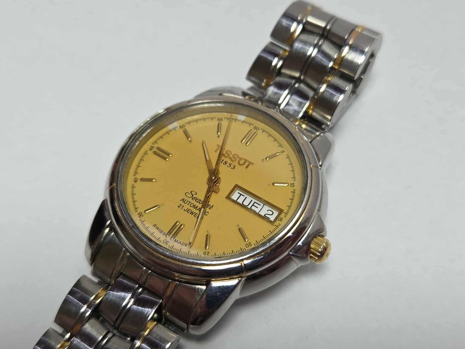 Zegarek TISSOT Seastar AUTOMATIC 21 JEWELS 34mm A660/760K Kraków W