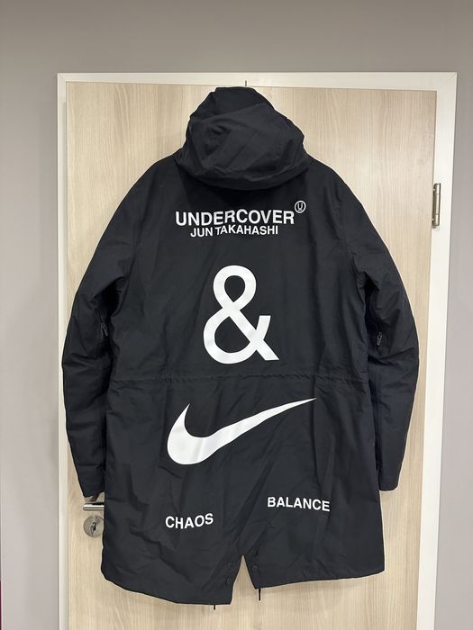 Оригінальна чоловіча парка Nike x Undercover Fishtail Parka розмір L