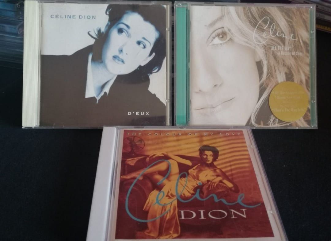 Cds Celine Dion v