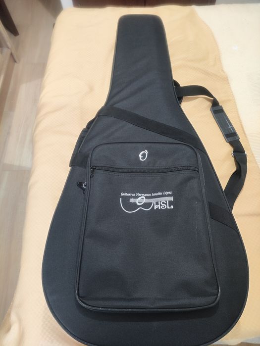 Estojo semi rígido guitarra clássica