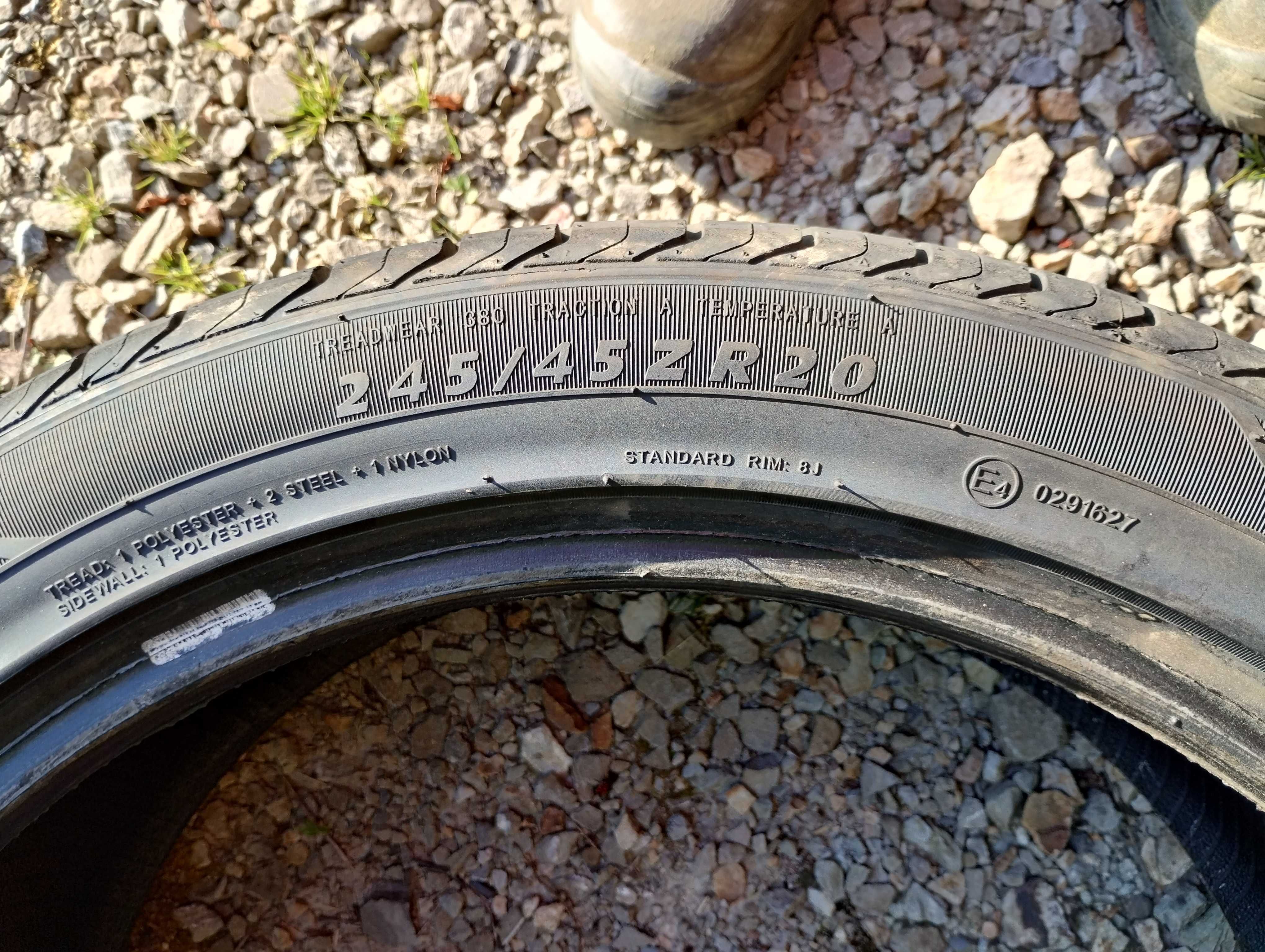 IRONMAN iMOVE GEN 2 AS 245/45 R20 (rok produkcji: 2024)