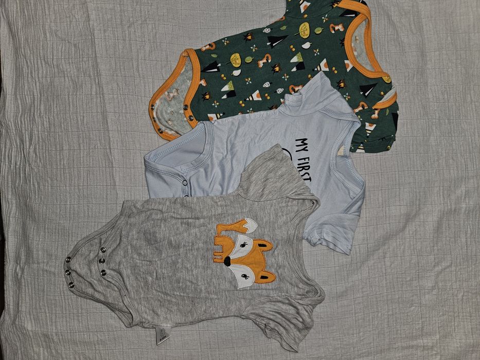 Набір боді дитячих 56 розмір