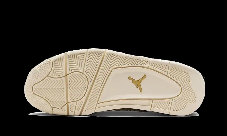 Jordan 4 Sail Metallic Gold