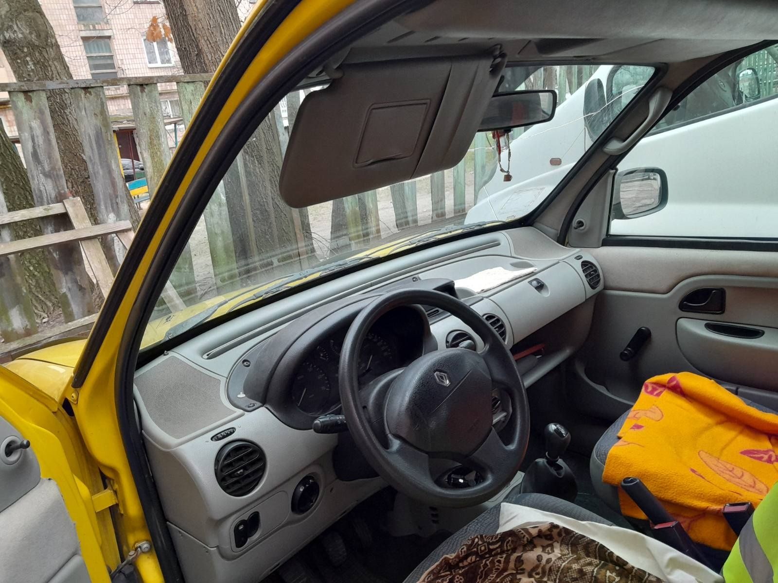 Renault Kangoo 2002 рік 1.9 TDI
