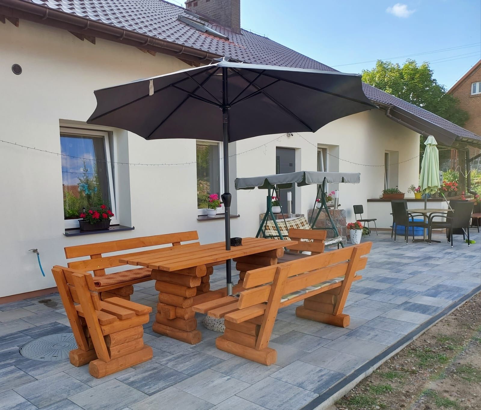 Apartament na Mazurach nad jeziorem