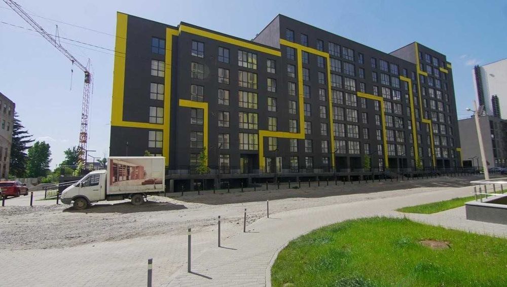 1-но кімнатна квартира 64.6 кв.м з 1-м внеском від 10%