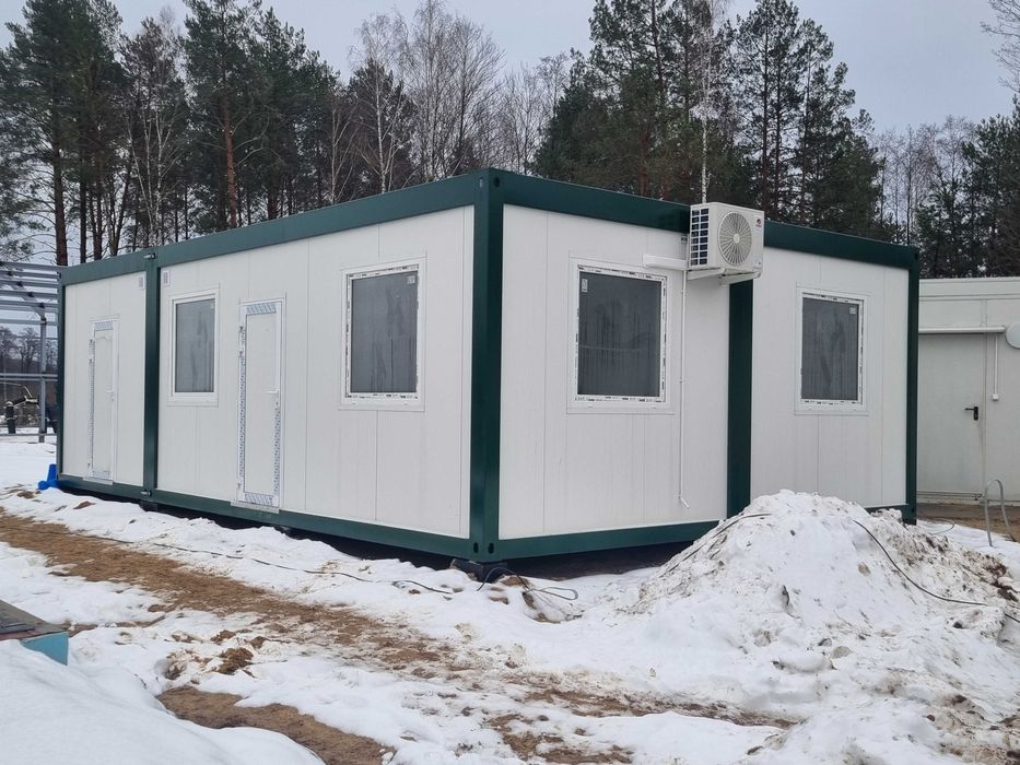 Kontener PRODUCENT Biurowy Socjalny Budowlany Magazynowy WC Letniskowy