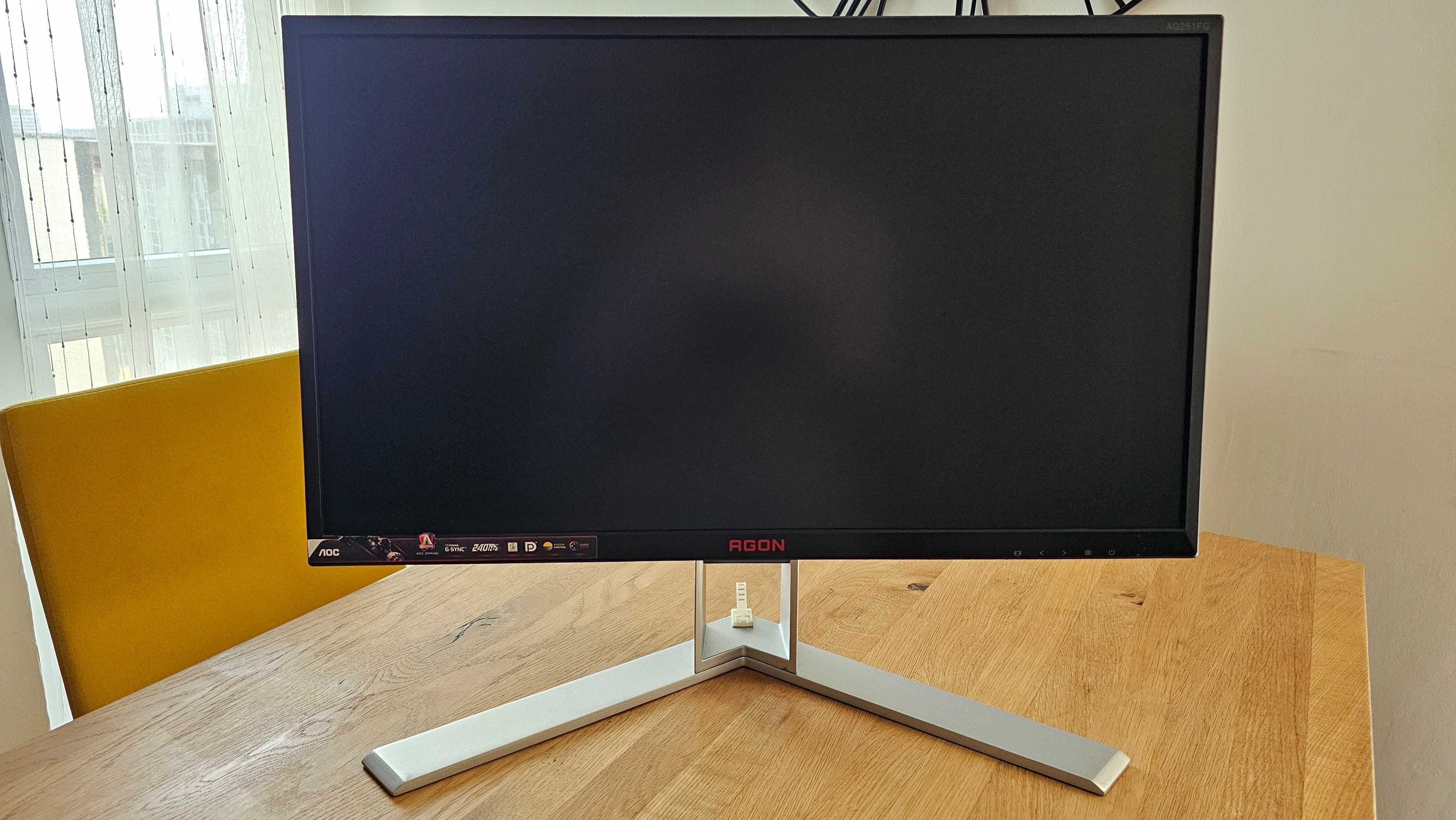 Monitor AOC AGON AG251FG 24,5" LED, TN, Nvidia G-SYNC, 240Hz, 1ms