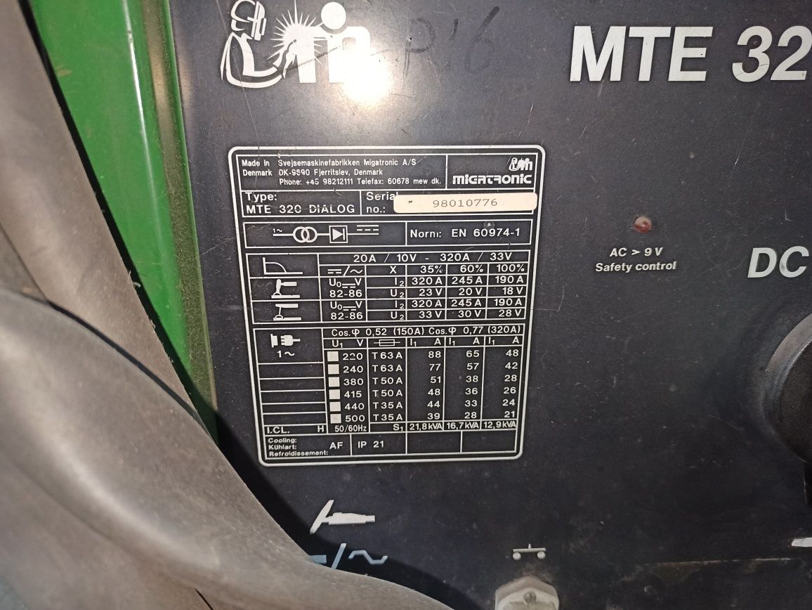 TIG Migatronic AC/DC spawarka