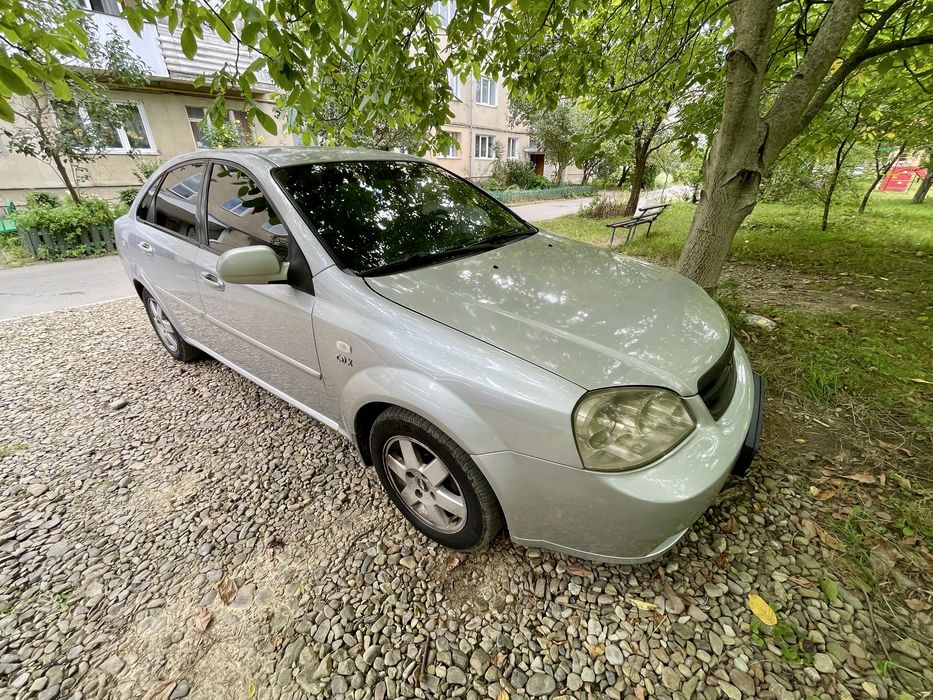 Chevrolet Lacetti 1,8 CDX