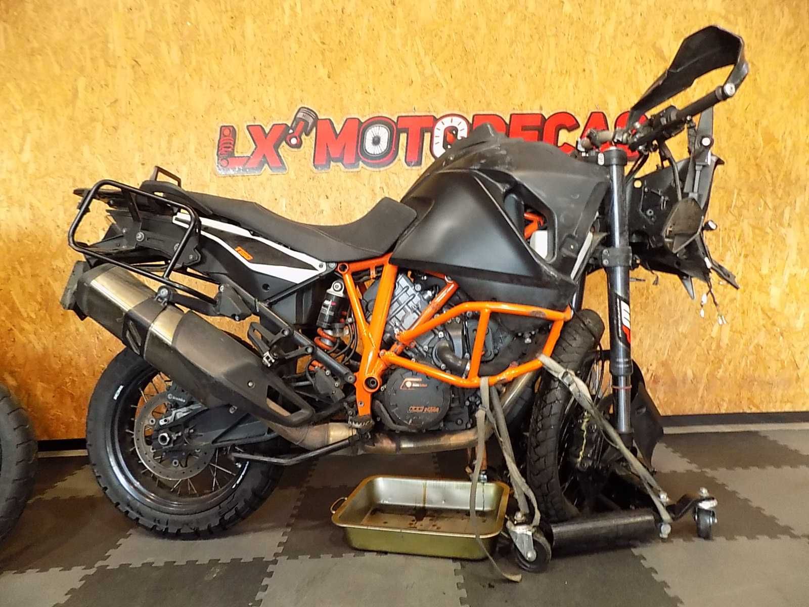 KTM 1190 Adventure 2014 para peças