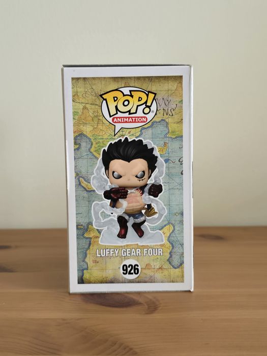 Funko Pop Luffy Gear Four | Special Edition novo