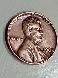 1 цент 1968 року