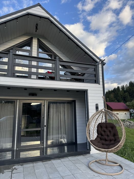 Будиночок | Верховина • Оренда сучасного будиночку у Карпатах