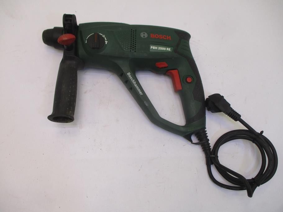 Młotowiertarka Bosch Pbh 2500 Re Wiertarka Udarowa 600W 1.9J