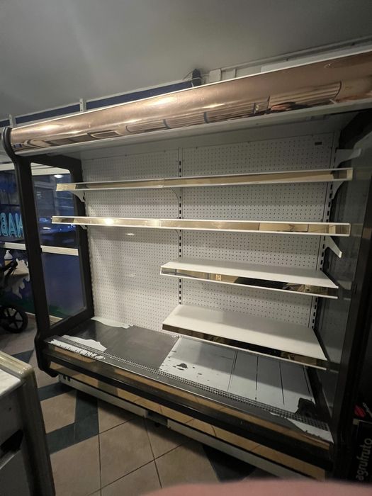 Lada chlodnia regal chlodniczna lodowka do sklepu