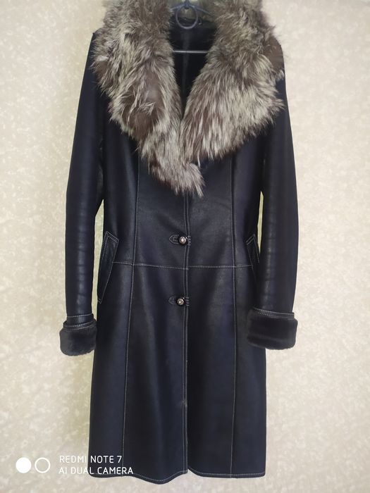 Продам натуральную дублёнку размер L