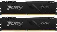 ОЗП Kingston DDR4 32GB (2x16GB) 3200Mhz FURY Beast Black